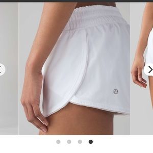 RARE LULULEMON seek the heat short
